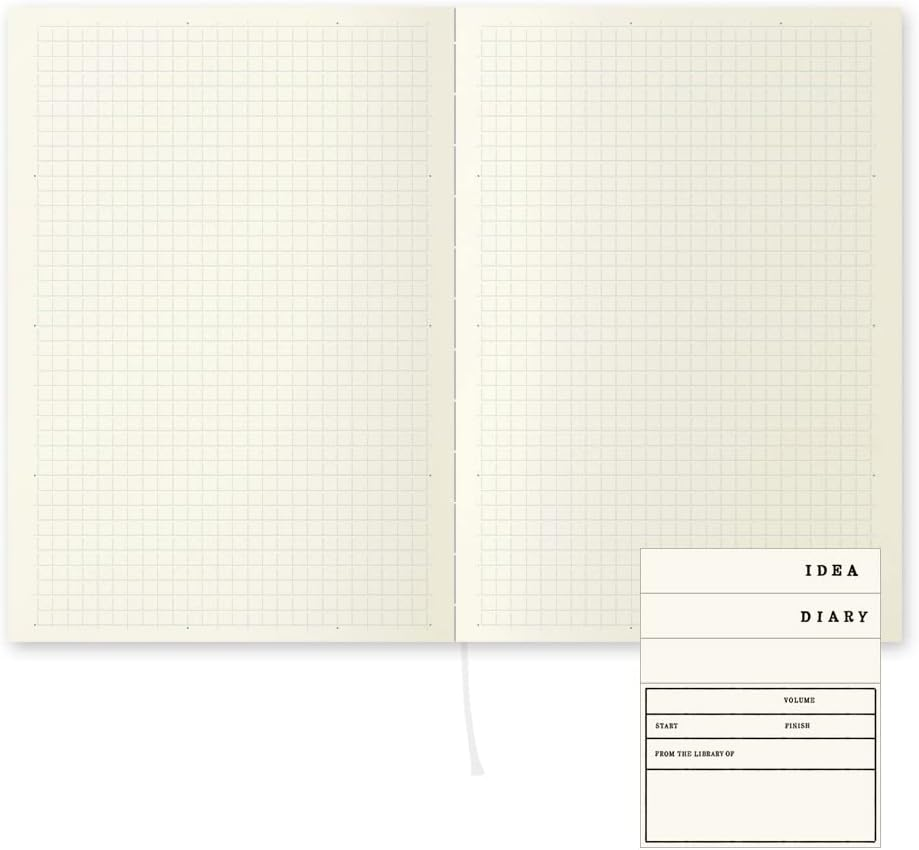 DESIGNPHIL 15295006 Midori Notebook, MD Notebook, A5, Ruled A image number 4