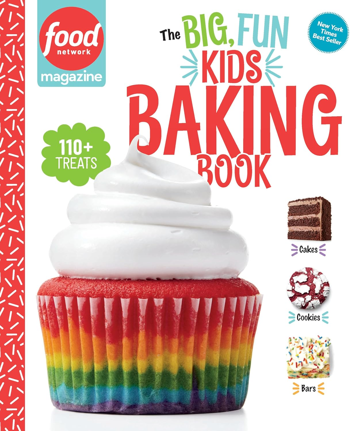 Food Network Magazine the Big, Fun Kids Baking Book - NEW YORK TIMES BESTSELLER: the Big, Fun Kids Baking Book image number 4