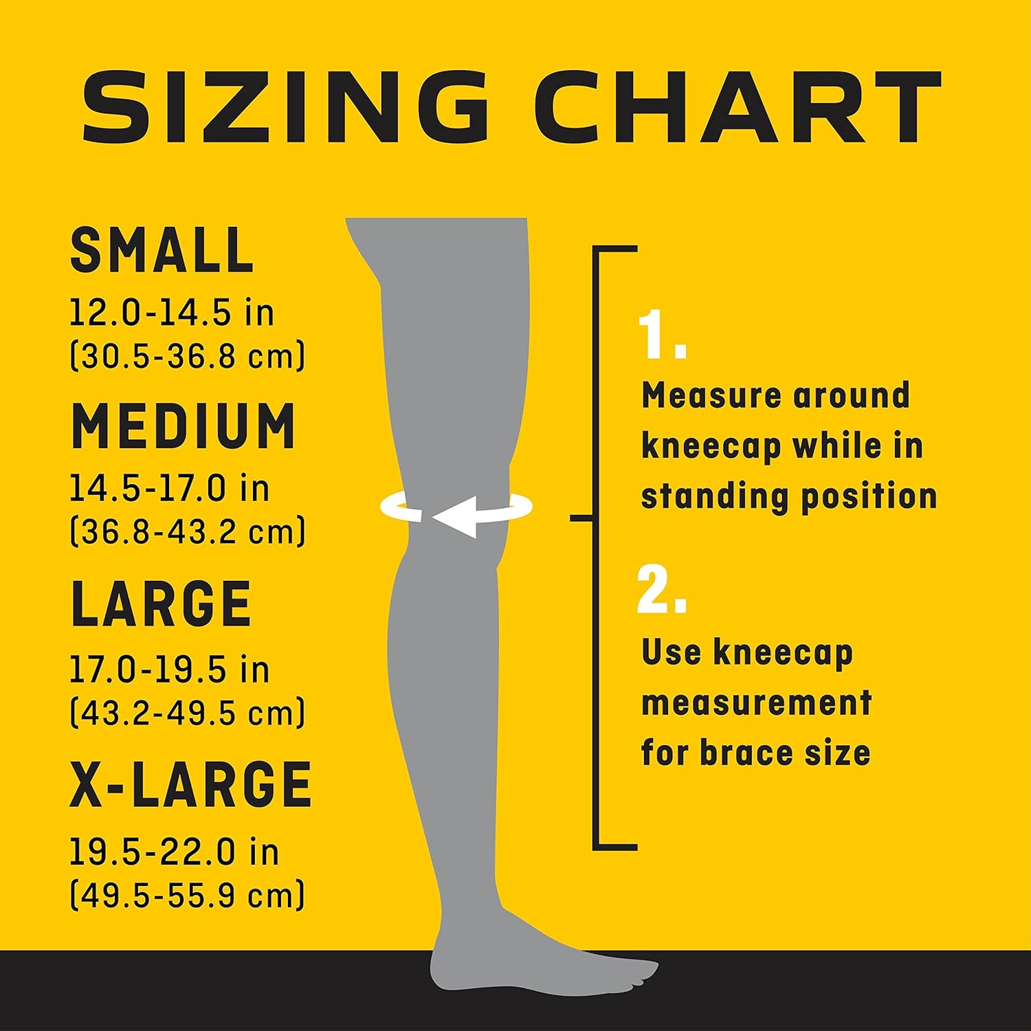 Futuro Comfort Lift Knee Support Large image number 3