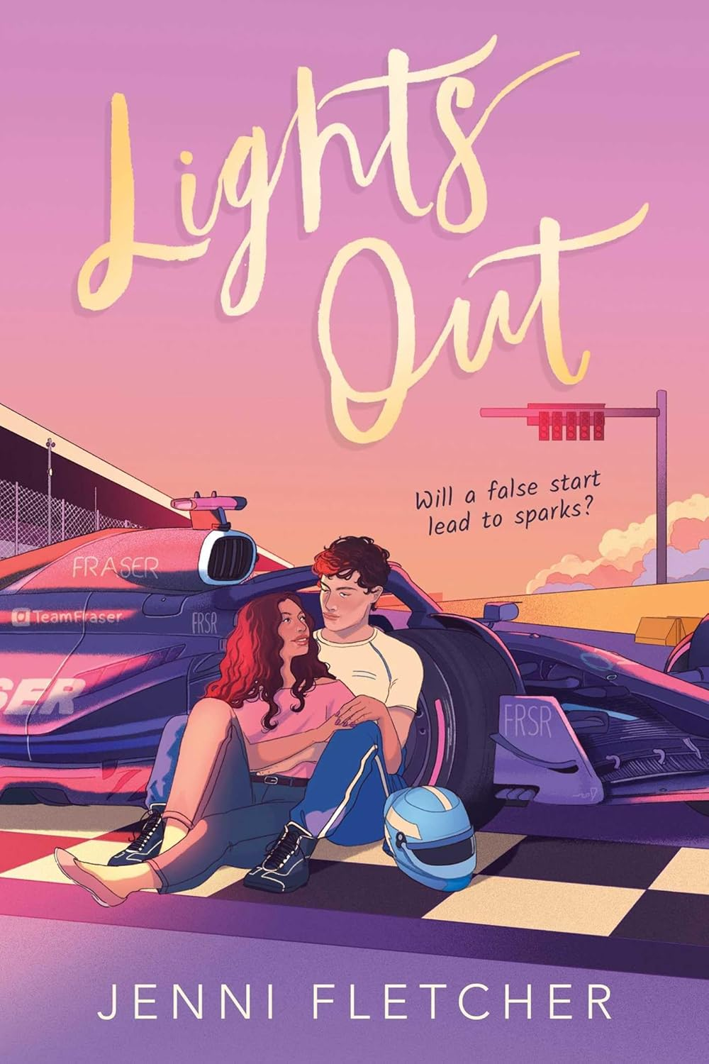 Lights Out: an Addictive Formula 1 Romance image number 1