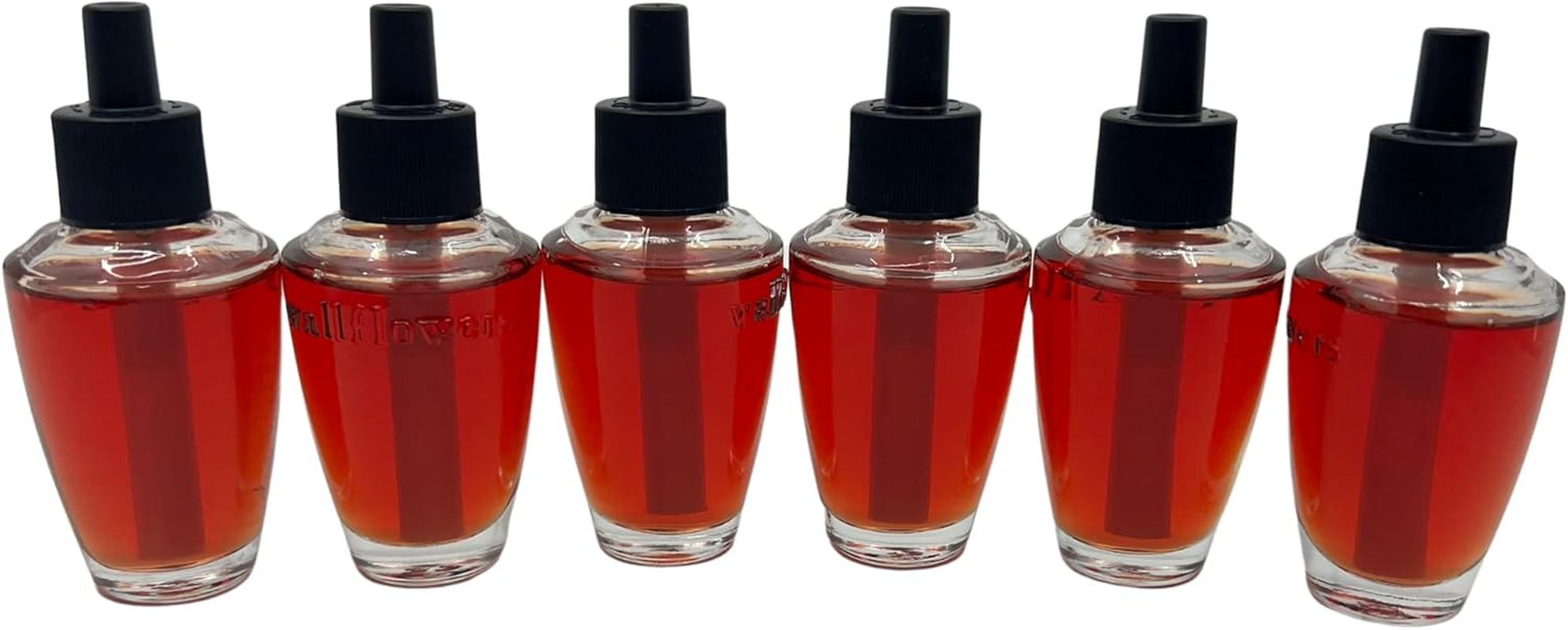 Bath and Body Works 6 Pack Strawberry Pound Cake Wallflowers Fragrance Refill 0.8 Oz.