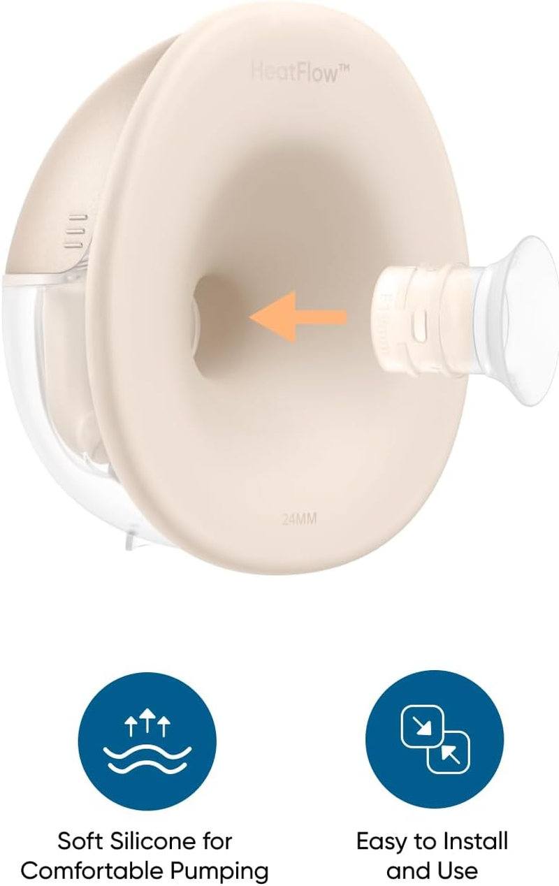 Eufy Breast Pump Sizing Insert 19Mm*2 image number 2