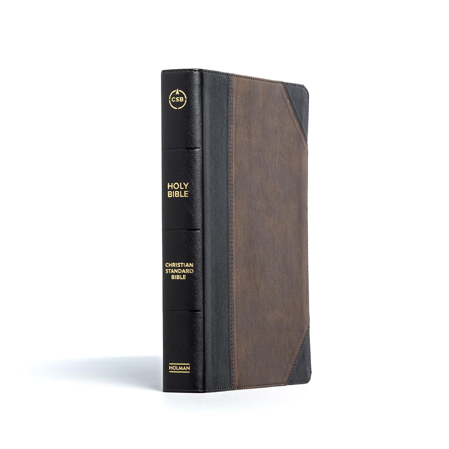 CSB Verse-By-Verse Reference Bible, Black/Brown Leathertouch image number 6