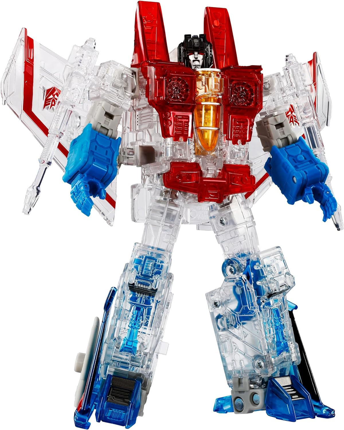 Transformers BWVS-08 Ghost Starscream Vs. Haunted Waspinator 2-Pack image number 4