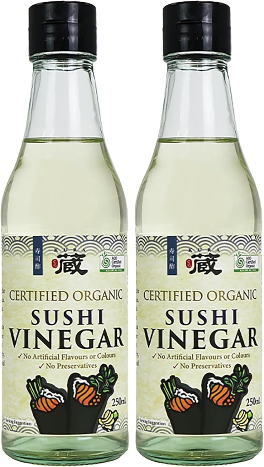 Kura Organic Sushi Vinegar 250 Ml image number 1