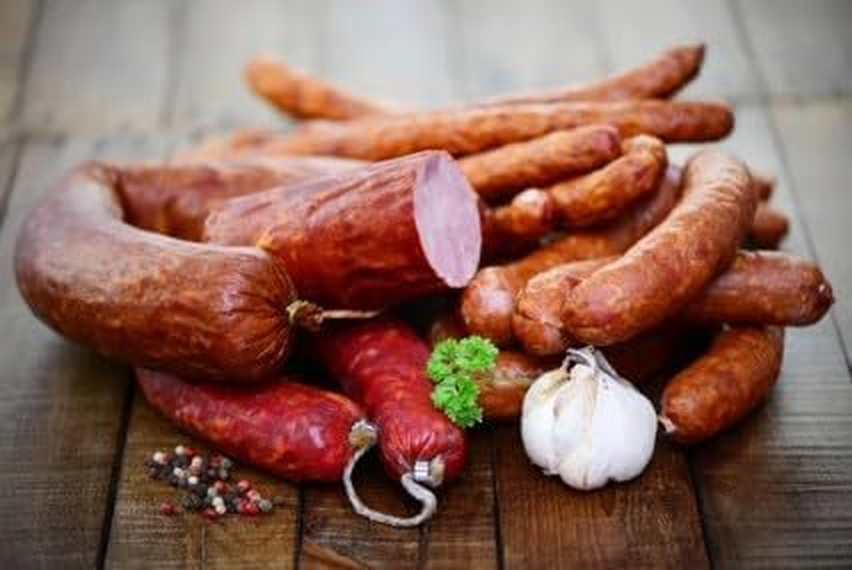 100 Pack 10Cm X 50Cm Vacuum Seal Bags for Salami, Cabanossi, Sausages, Black & White Puddings, Beer Sticks. Commercial Grade Food Bags. Honeycomb Embossed, BPA Free for Portion Control & Food Storage image number 5