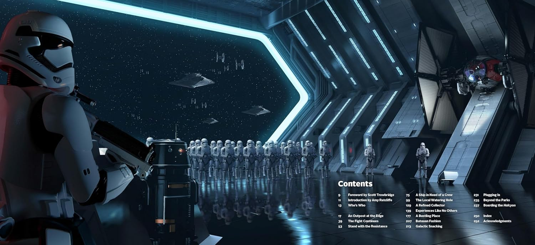 The Art of Star Wars: Galaxy'S Edge: the Official Behind-The-Scenes Companion