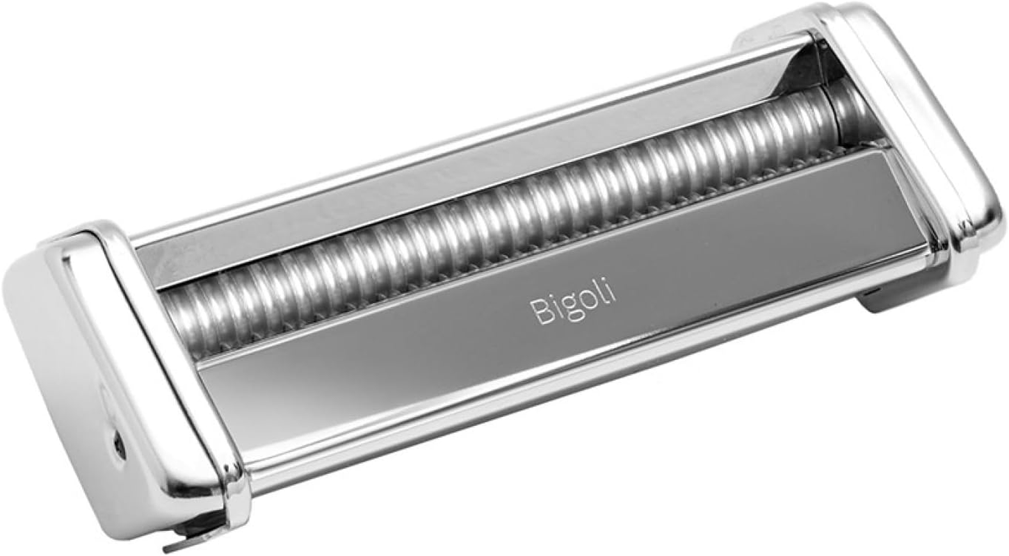 Marcato Bigoli Cutter Attachment, Made in Italy, Works with Atlas 150 Pasta Machine, Silver image number 6