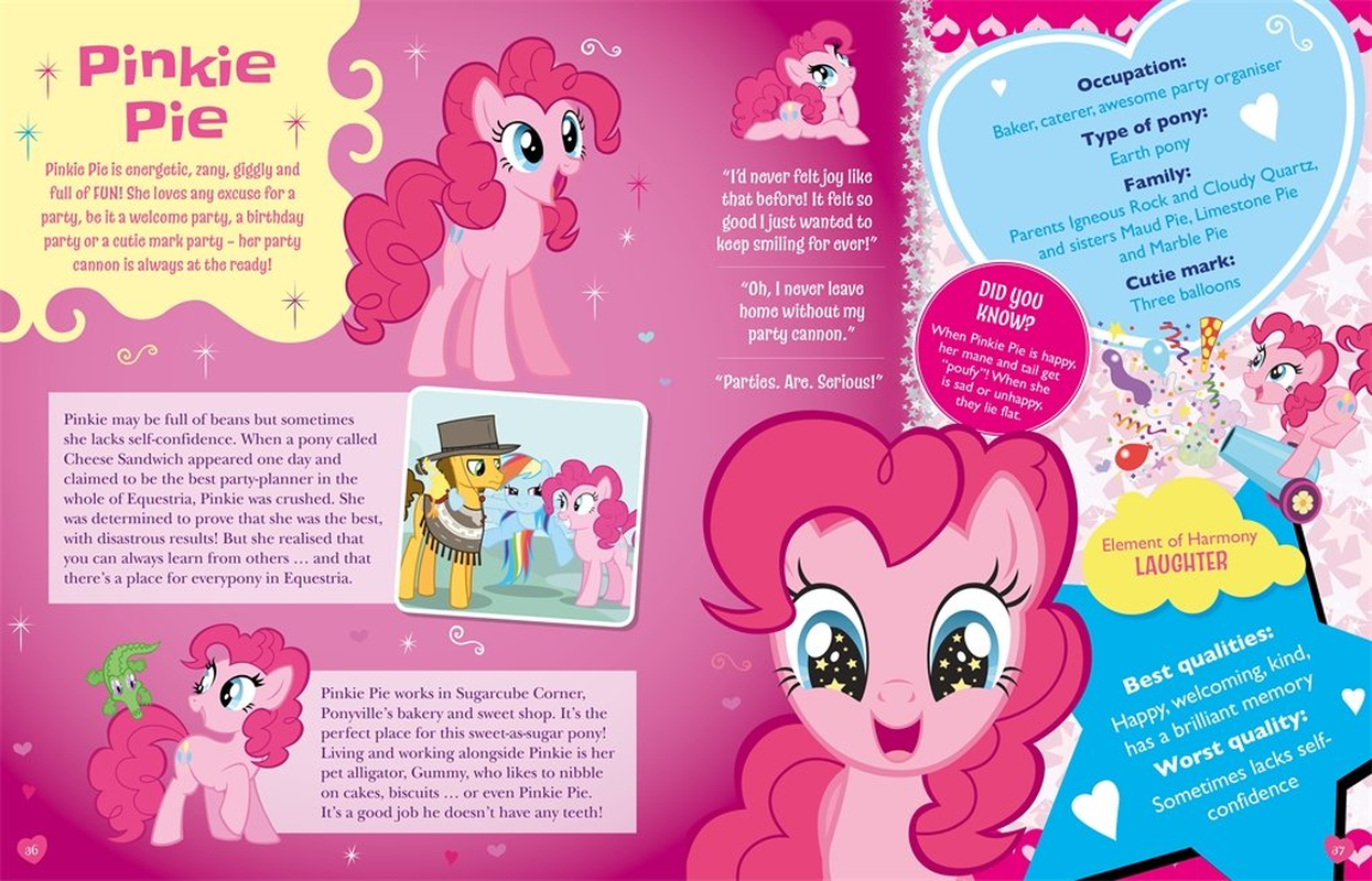 My Little Pony: the Ultimate Guide: All the Fun, Facts and Magic of My Little Pony image number 1