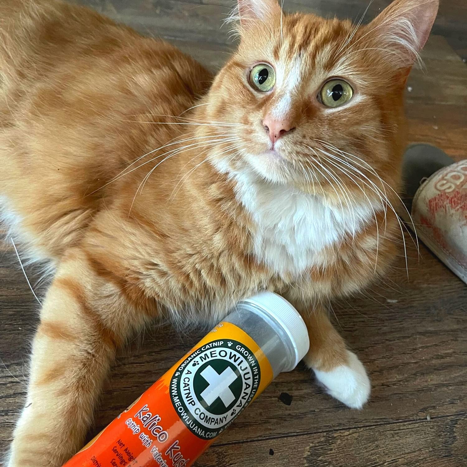 Meowijuana | Bundle of Mice Dreams, Kalico Kush, and Meowi-Waui | Organic | Dried Premium Ground Catnip | High Potency | Perfect for Cat Toys | Grown in the USA | Feline and Cat Lover Approved image number 4