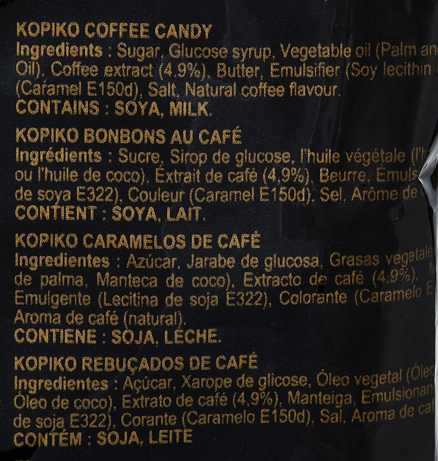 Kopiko Coffee Candy, 150 G image number 3