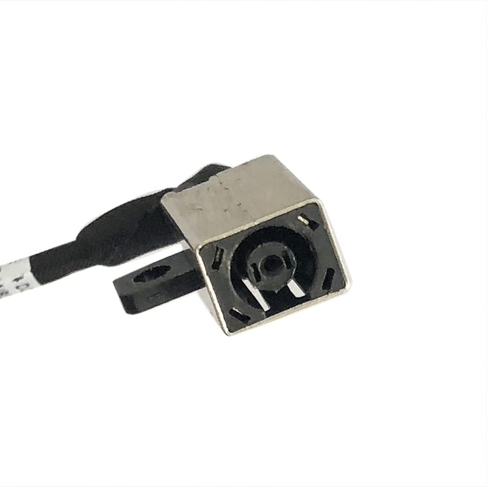 Zahara DC Power Jack Charging Port Cable Connector Replacement for Dell Inspiron 14 7415 2-IN-1/5410 14" 2 in 1 P147G 450.0N804.0011 0D3FR6 D3FR6 image number 3