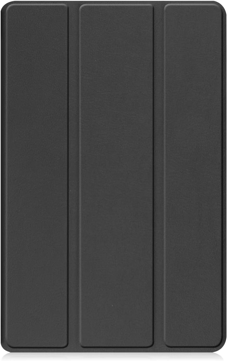 T Tersely Leather Case Cover for Samsung Galaxy Tab A9 (8.7 Inch 2023)(SM-X110, SM-X115), Slim Stand Hard Back Shell Smart Sleep/Wakeup Cover for Samsung Galaxy Tab A9 - Black