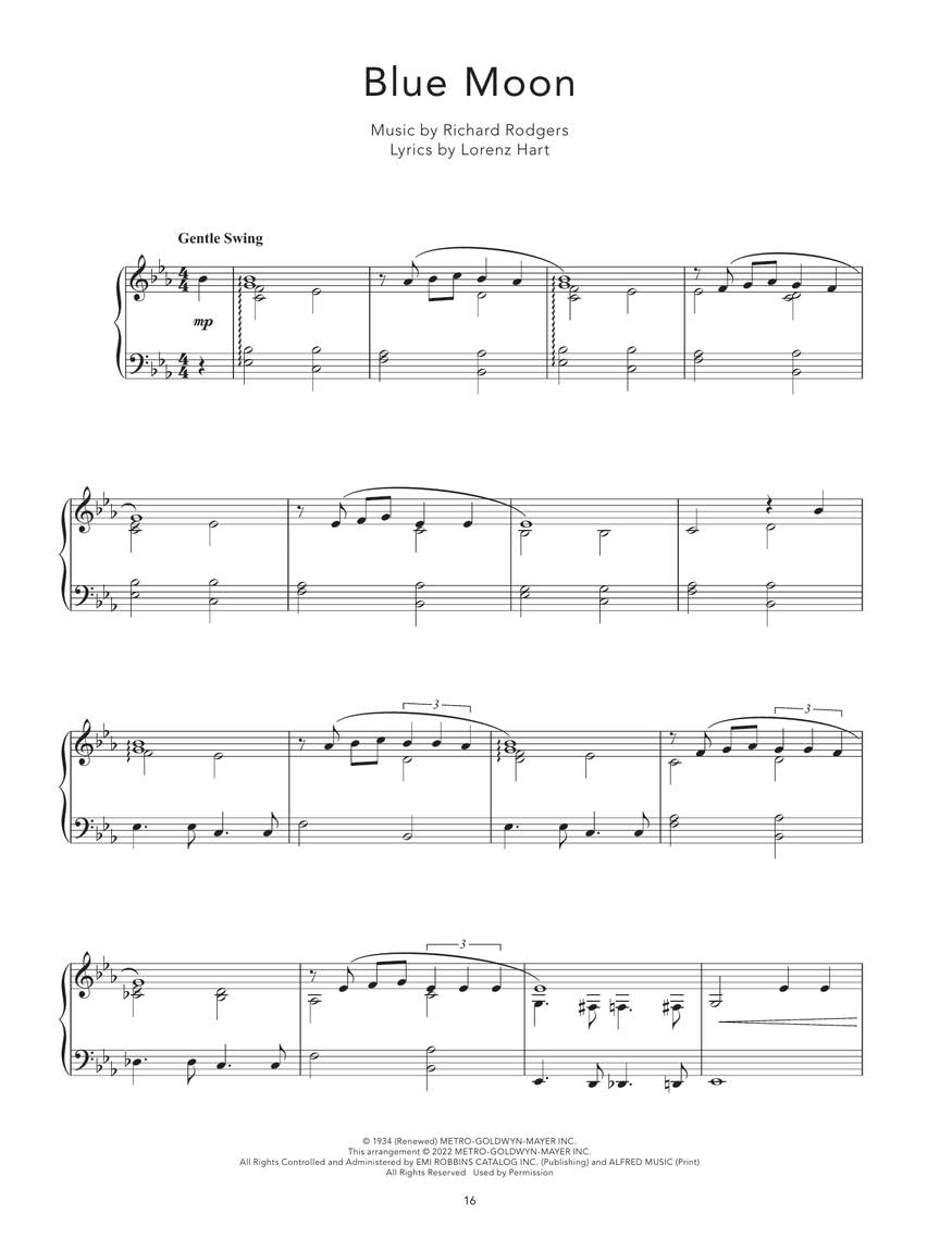 Peaceful Jazz Piano Solos: a Collection of 30 Pieces image number 2