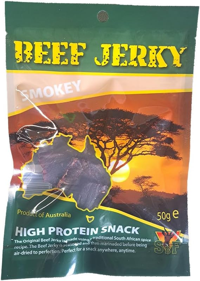 Springbok Foods Smokey Beef Jerky 50 G