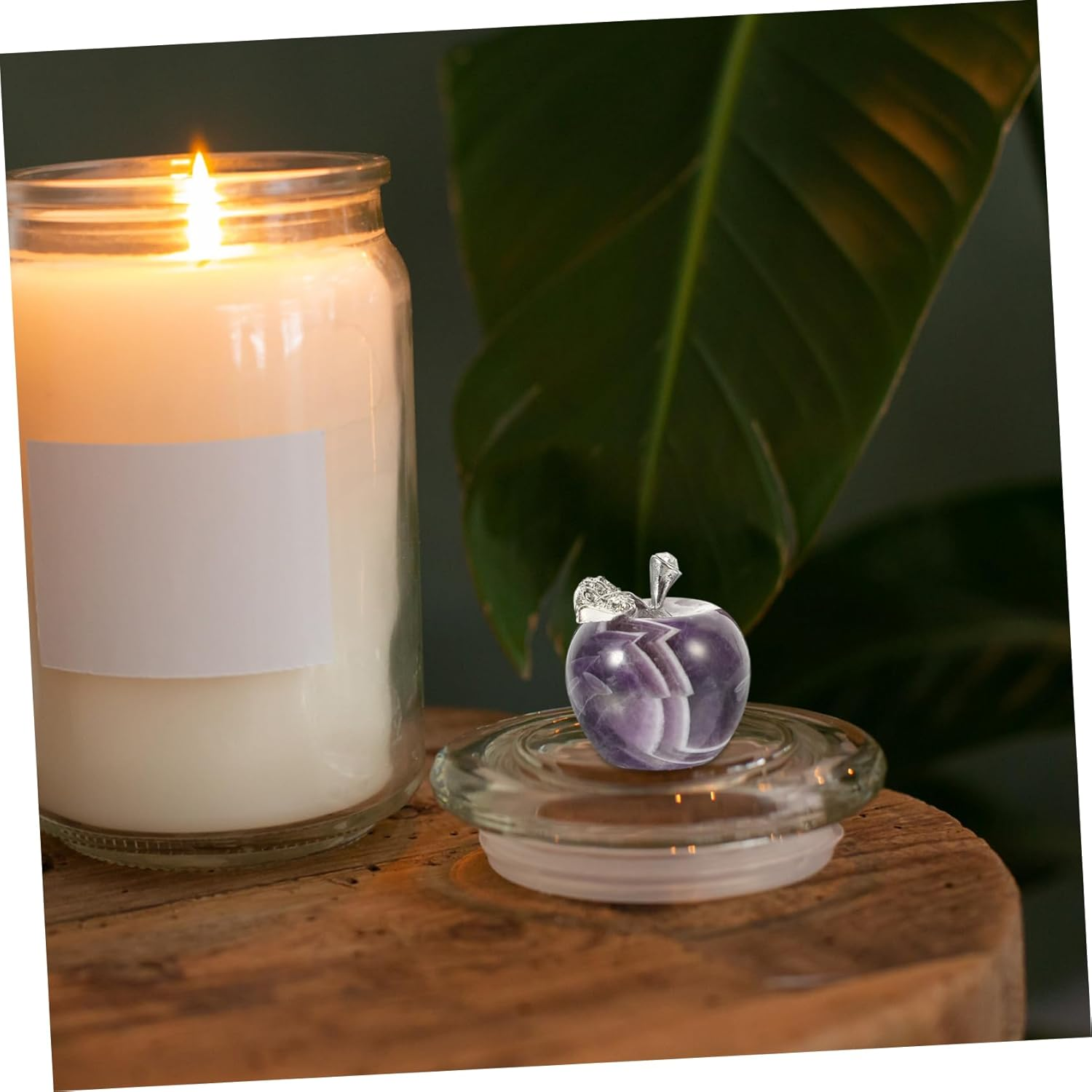 Crystal Ornament Desktop Home Decor Christmas Decoration Fake Crystal Crafts Model Decor image number 6