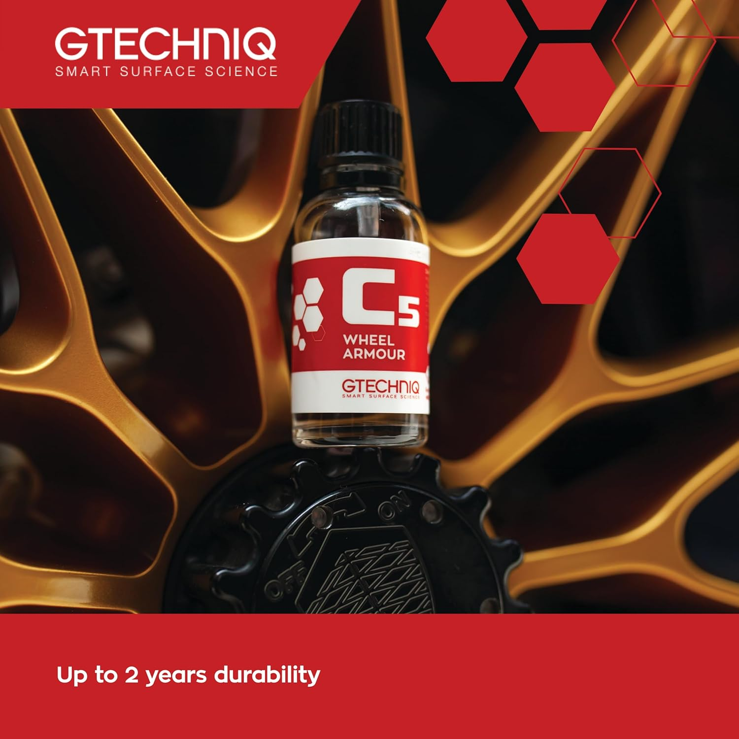 Gtechniq C5 Wheel Armour Coating, 30 Ml image number 5