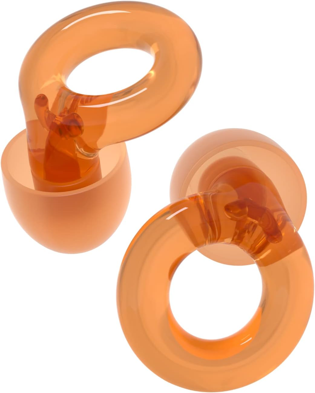 Loop Engage Solstice Earplugs for Conversation &ndash; Low-Level Noise Reduction with Clear Speech &ndash; Social Gatherings, Noise Sensitivity & Parenting &ndash; 8 Ear Tips in XS/S/M/L - 16 Db Coverage - Amber