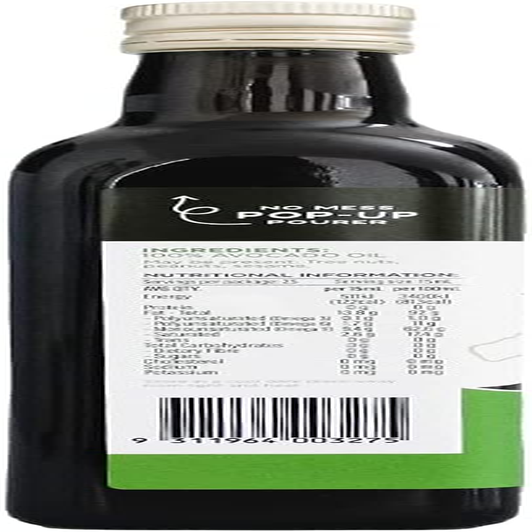 Plenty Cold Pressed Avocado Oil 375 Ml