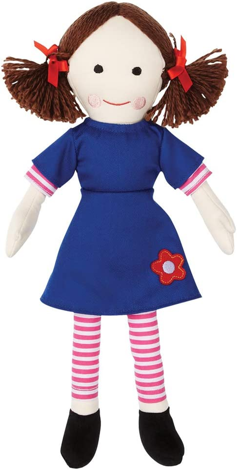 PLAYSCHOOL AP3001 Jemima Classic Plush Figures 30.0 Cm, Blue
