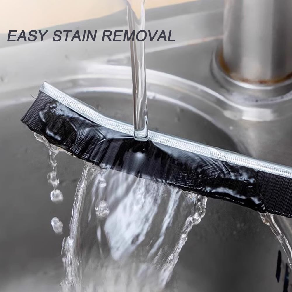 Hard Bristle Crevice Cleaning Brush, Grout Cleaner Brush, Small Cleaning Brushes, Scrub Brush for Shower Tile, Skinny Gap Cleaning Tools for Household Use, Bathroom, Kitchen Tight Spaces image number 4