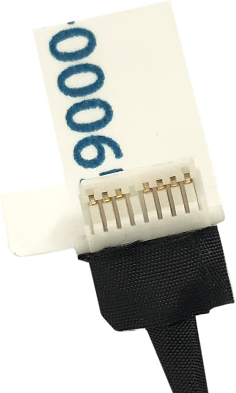 Zahara DC Power Jack Charging Port Cable Connector Replacement for Dell Inspiron 14 7415 2-IN-1/5410 14" 2 in 1 P147G 450.0N804.0011 0D3FR6 D3FR6 image number 4