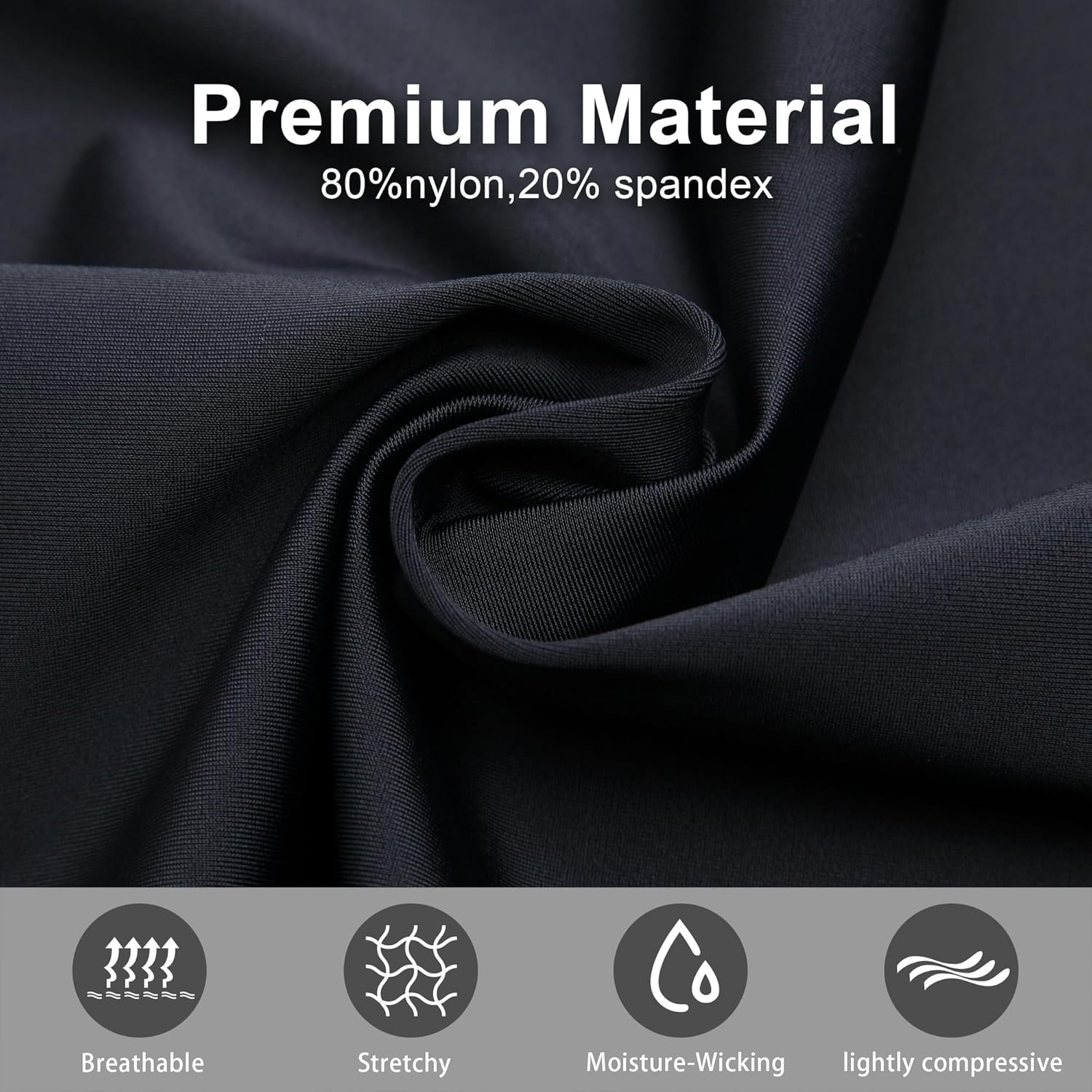 Bike Shorts Men 4D Padded Zipper Pockets Cycling Spin Biker Shorts Mountain Biking Bicycle image number 2