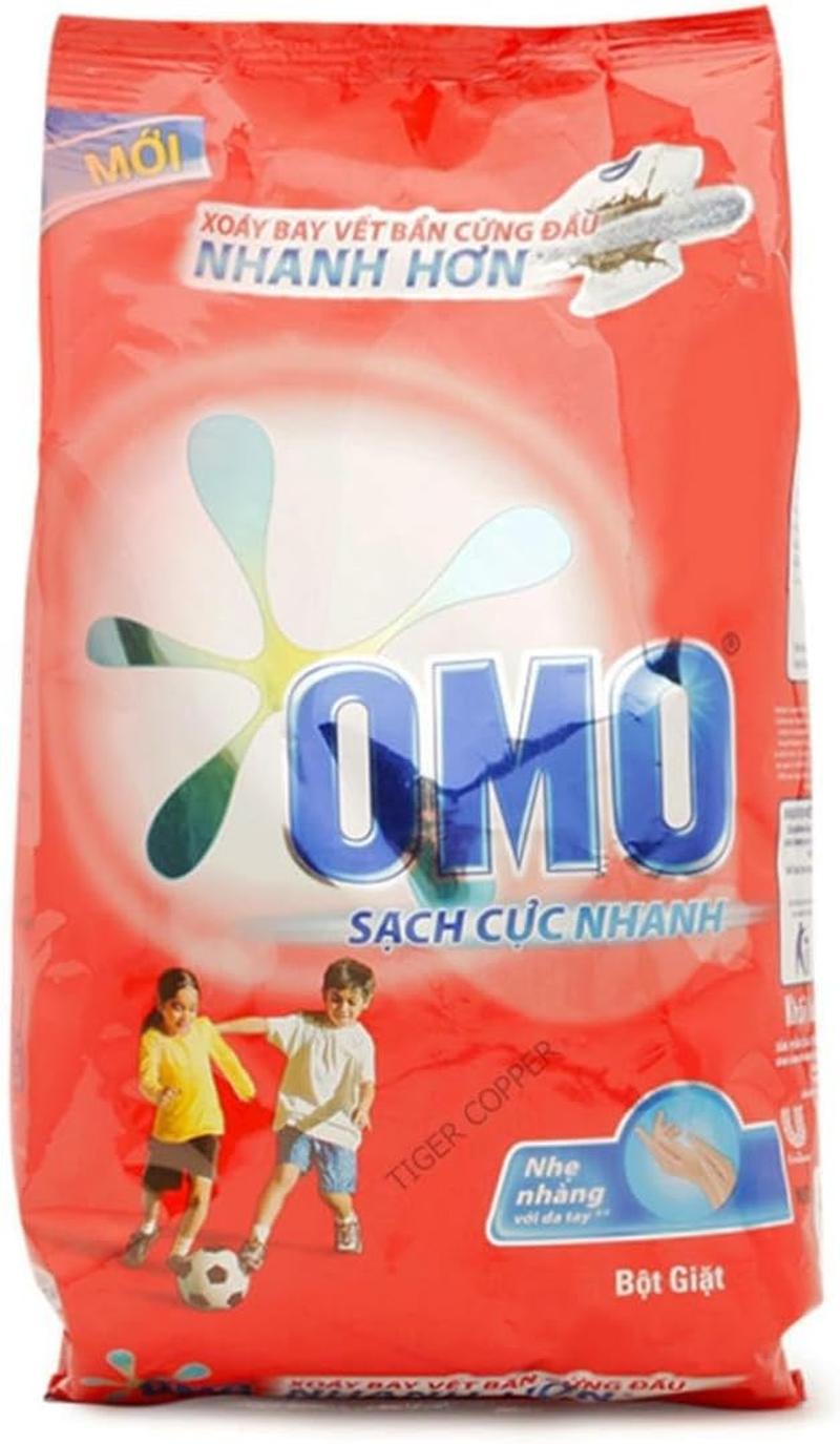 OMO Ultra-Fast Clean Laundry Detergent Powder 800 G image number 1