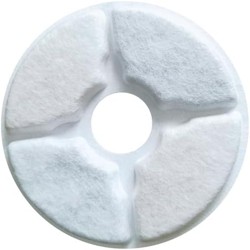 Filter Elements for Goumang Battery Operated Cat Water Fountain Dispenser, Parts for Water Fountain Replacement 4 PCS image number 2