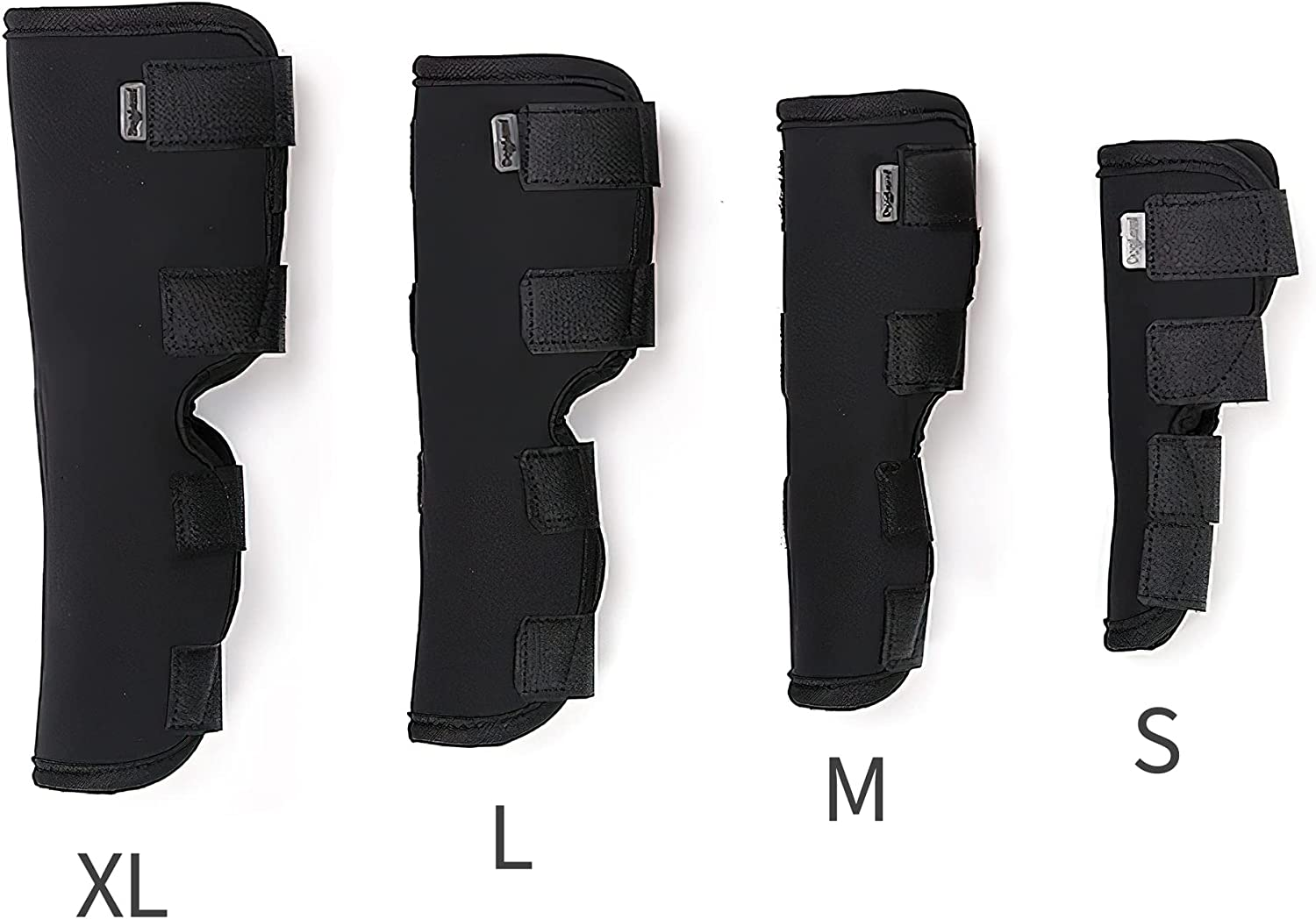 Rear Leg Brace for Small Dogs and Cats after Surgery Wear Hip and Thigh Wound Protective Sleeve (Long Leg Dog, X-Large) image number 2