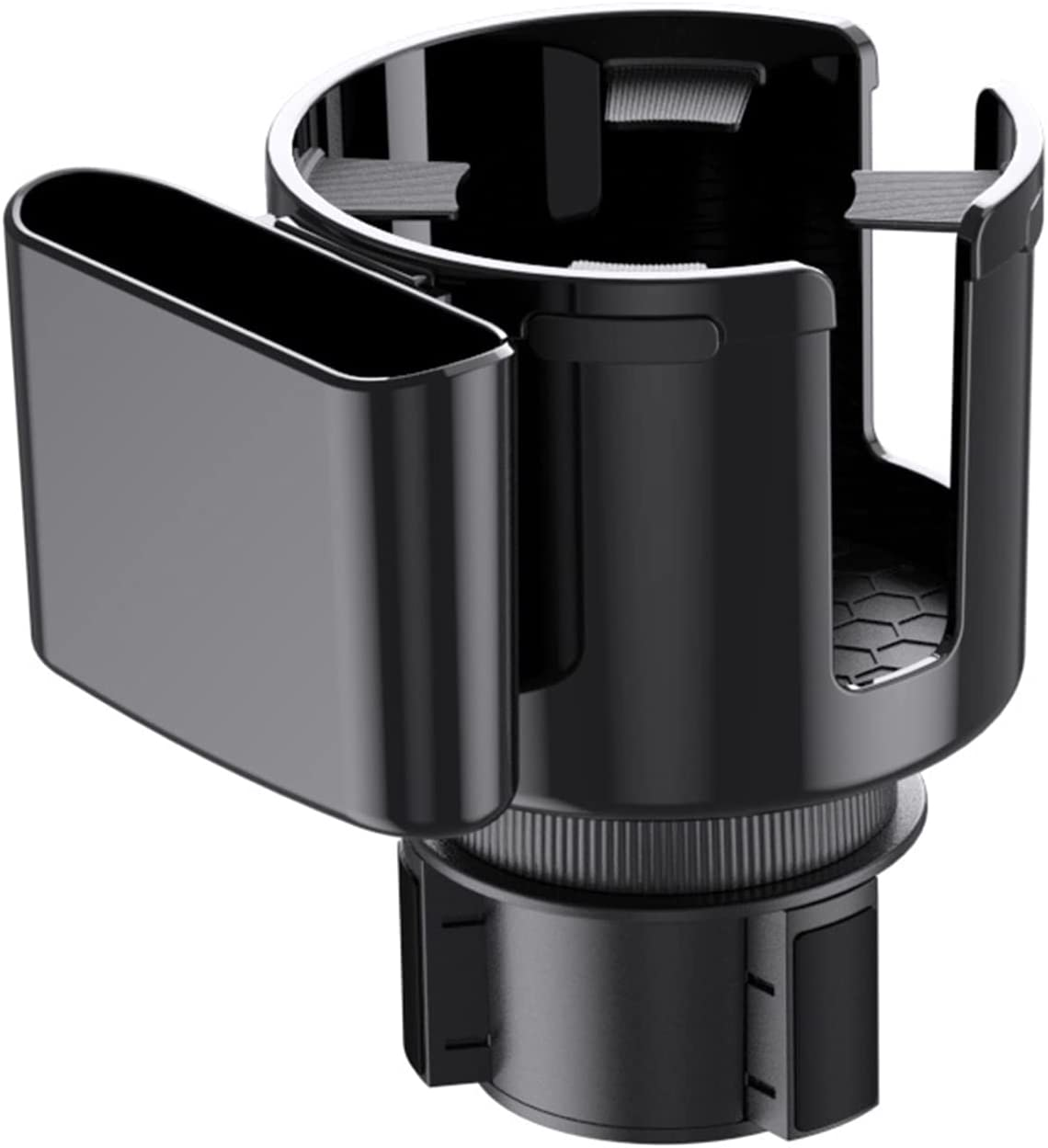 ACEBON Car Cup Holder Expander Adapter with Adjustable Base & Removable Phone Holder, Compatible with Hydro Flasks 32/40Oz, Yeti 14/24/36/46Oz Ramblers image number 1