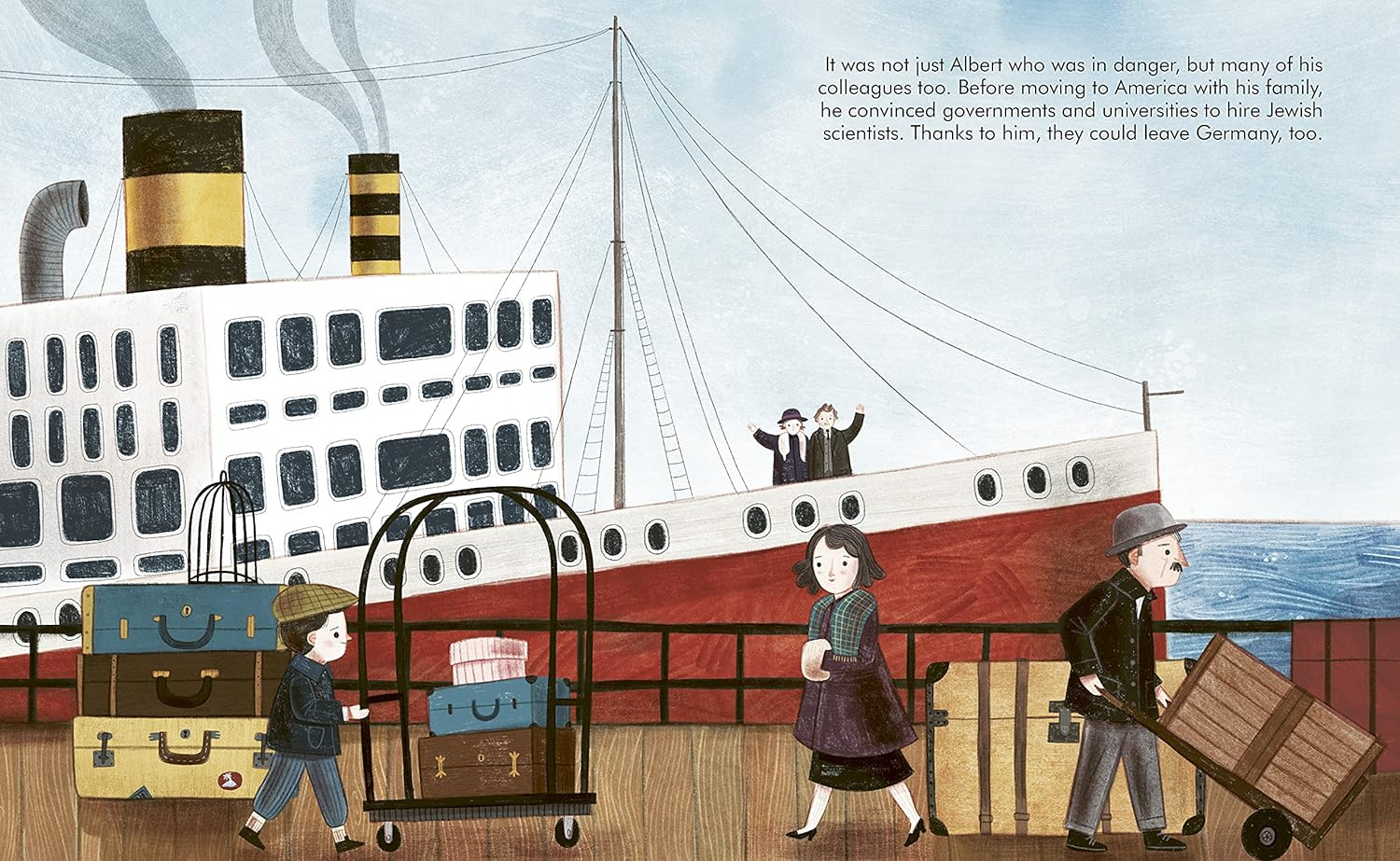 Albert Einstein (Little People, Big Dreams): Volume 72 image number 4