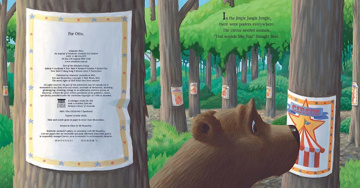 The Very Clever Bear image number 4