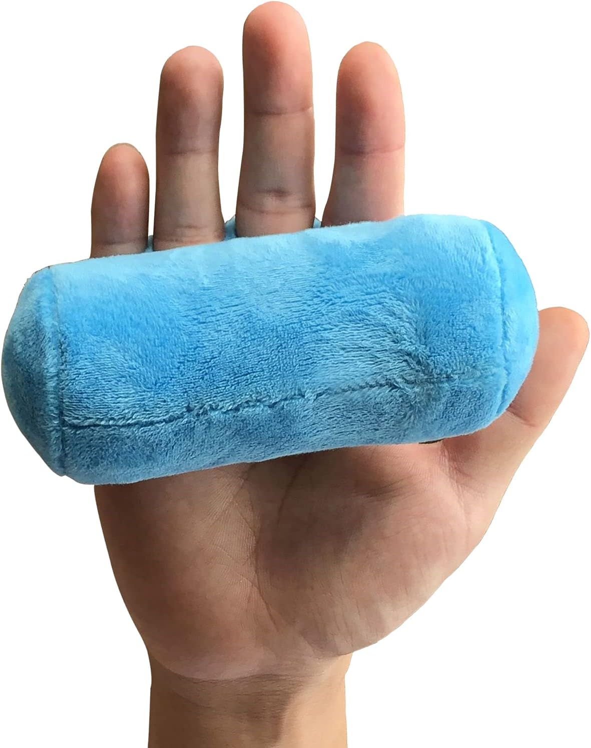 Palm Grip Finger Contracture Cushion with Finger Separator for Contractures, Palm Cone Hand Therapy to Prevent Skin Breakdown image number 2