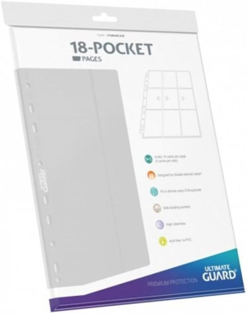 Ultimate Guard UGD010405 18-Pocket Side-Loading Supreme Pages