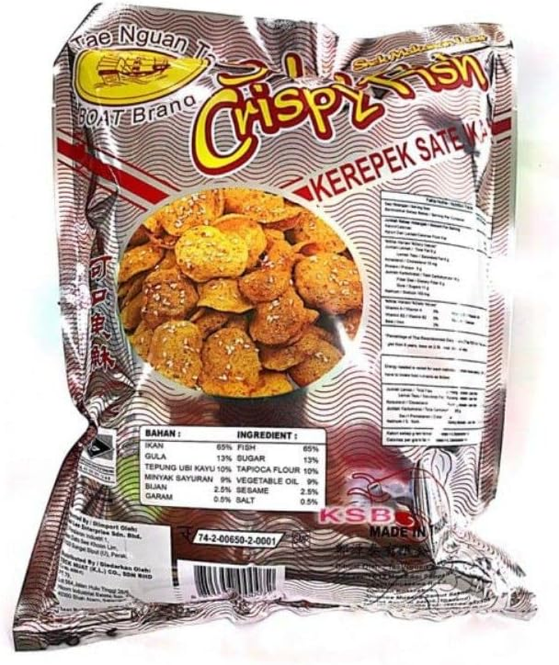 Boat Crispy Fish 130 G image number 1