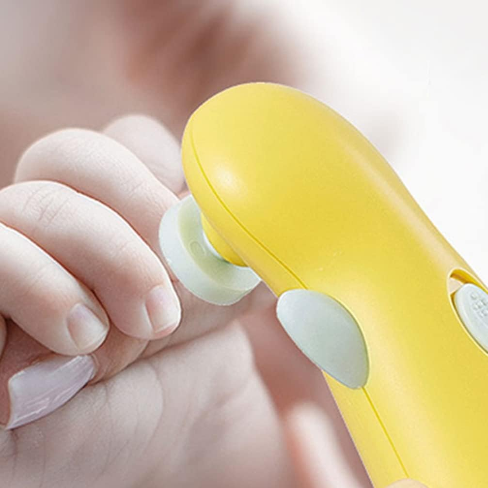 12Pcs Baby Nail File Pads Replacement Heads for Electric Nail Trimmers, Assorted Color Grinding Pads for Newborns and Toddlers, Compact and Lightweight image number 5