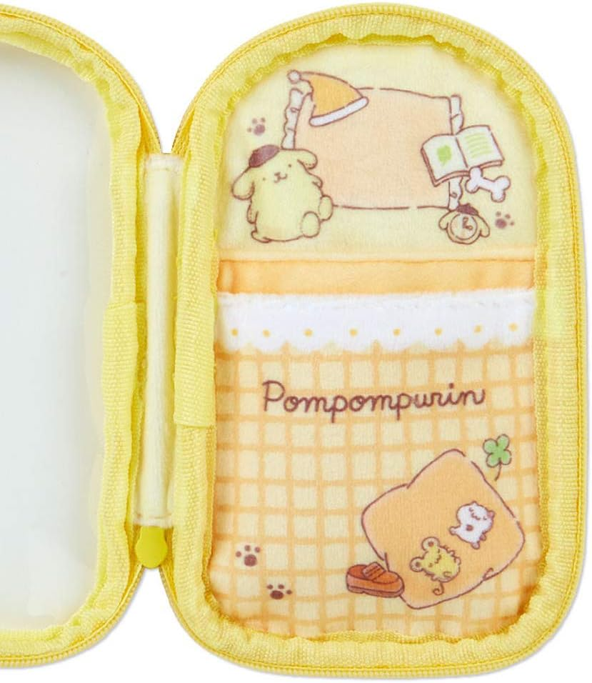 Sanrio Pompompurin Acrylic Stand Holder (Enjoia Idol) image number 3