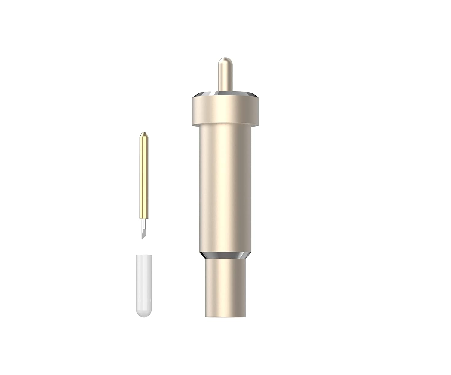 Bonded-Fabric Blade, Explore Fabric Blade, Fabric Bonded Blade and Housing for Cricut Maker 3/Maker/Explore 3/Explore Air 2/Air/One, Bonded Fabric Blade for Cricut Cutting Bonded Fabrics-Polyester, Silk, Cotton, Denim, Felt, Linen and More