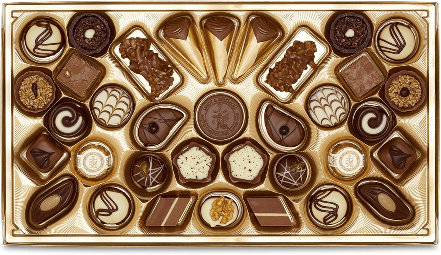 Lindt Pralines Masterpieces Chocolate Box 350G image number 2