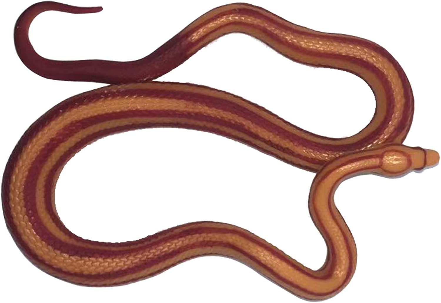 Realistic Rubber Fake Corn Snake Toy for Garden Props and Practical Joke image number 4