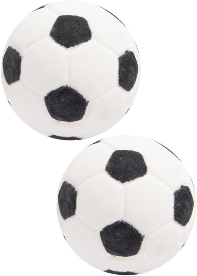 2Pcs Football Bath Salt Bomb Aromatherapy Bath Bomb Essential Oils For image number 1