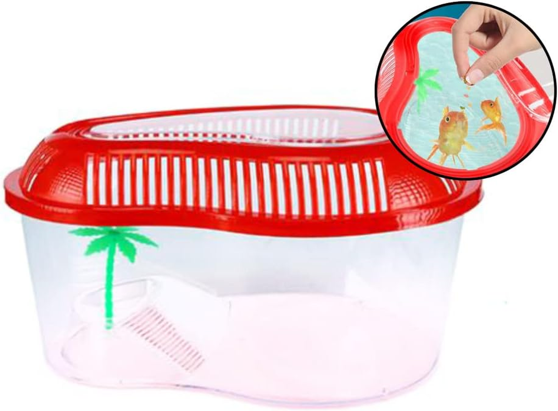 Plastic Fish Tank, 35 Cm Length image number 3