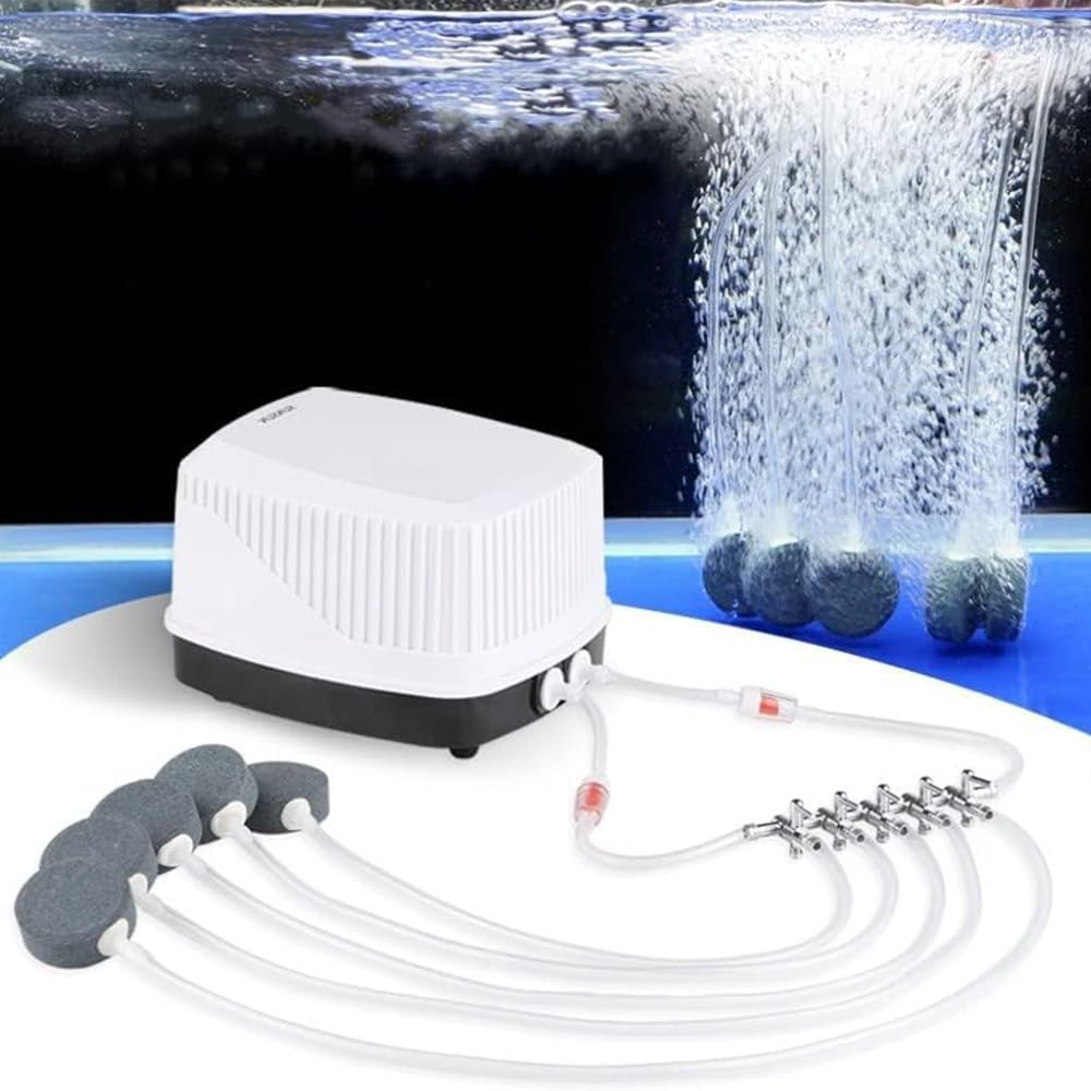 Stainless Steel Air Flow Splitter Pump Lever Valve,2Pcs 4 Way Aquarium Air Distribution Tubes Stainless Steel Aquarium Air Splitter Tube Air Flow Control Valve,4 Way Air Flow Splitter Pump Lever Valve image number 1