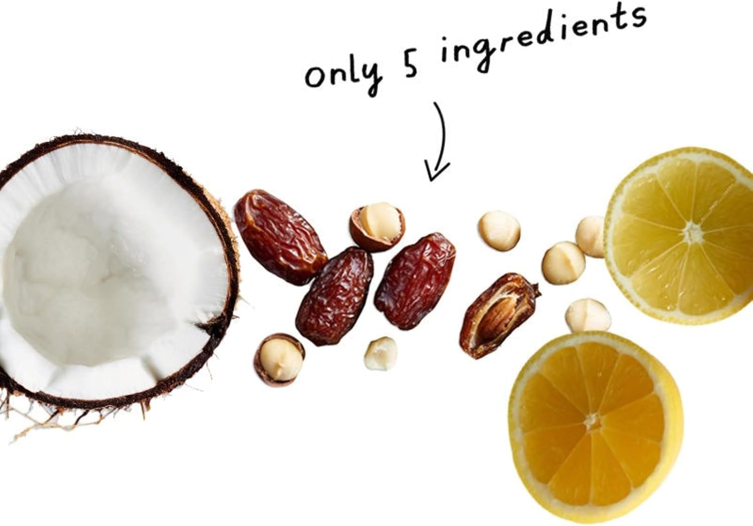 Blue Dinosaur Lemon & Macadamia Bars 12 X 45 G image number 1