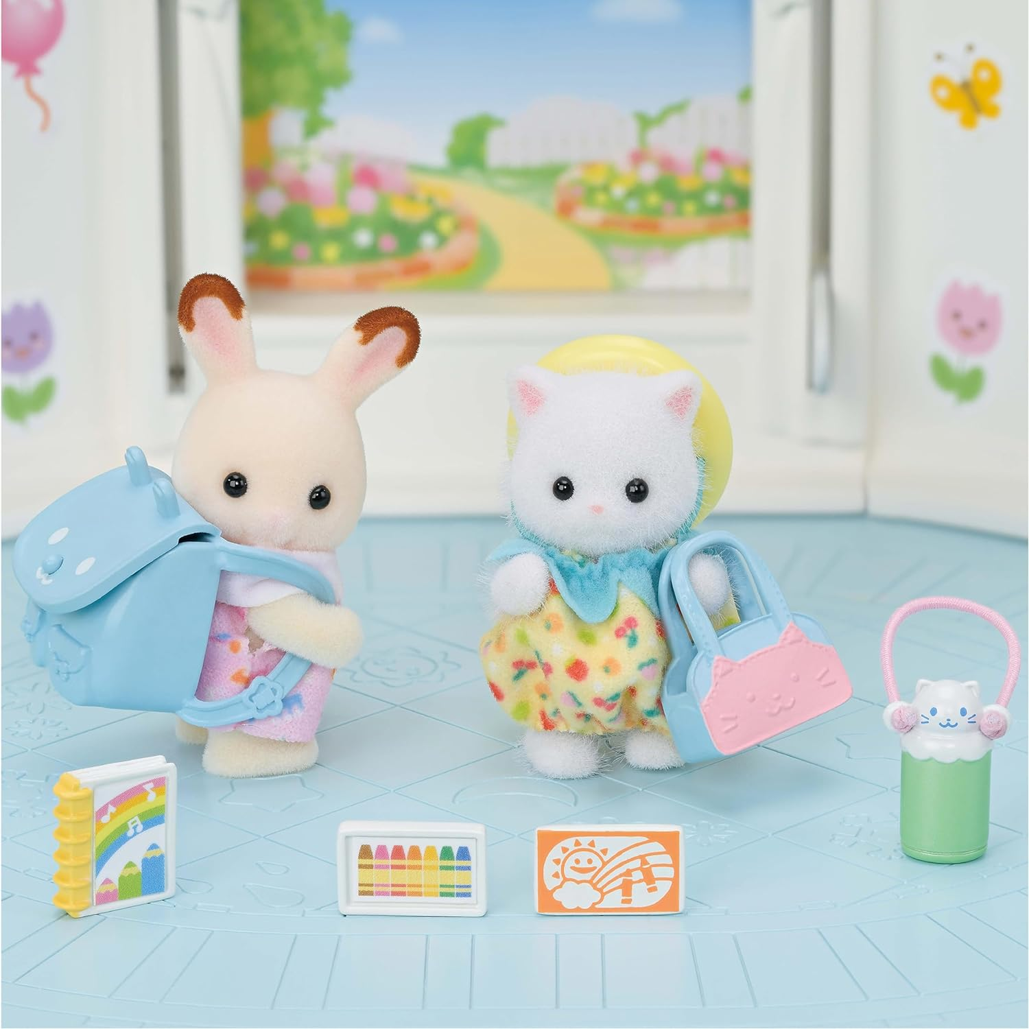 Sylvanian Families - Nursery Friends -Walk along Duo image number 3