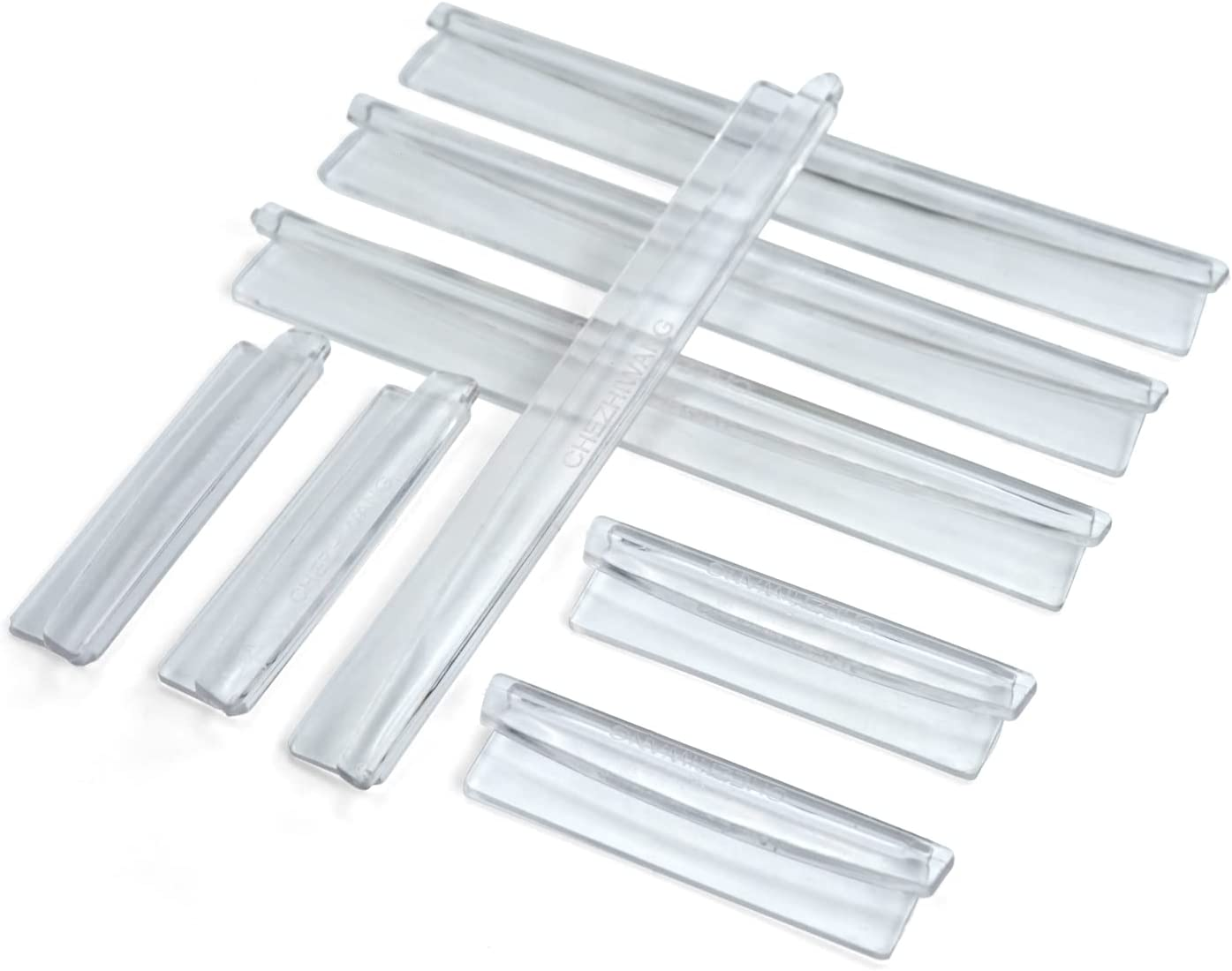 TORMEN Car Side Door Guard Edge Protector Universal Auto Door Side Edge Protection for Most Car (8 Pcs Set- Transparent image number 3