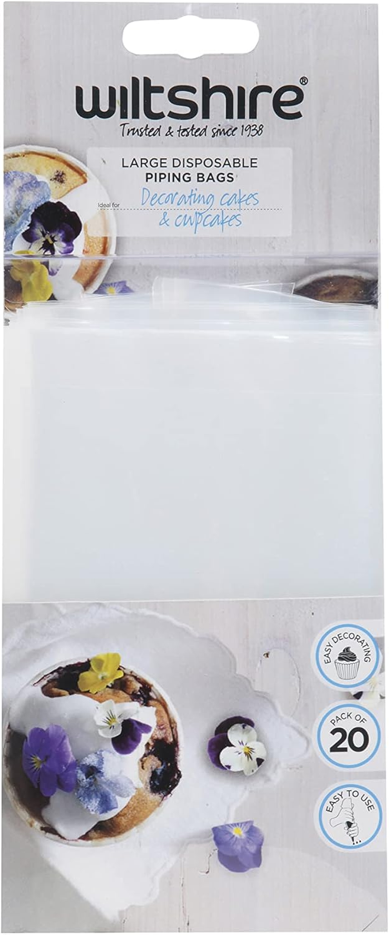 Wiltshire Disposable Piping Bags 20 Piece Set, Large image number 2