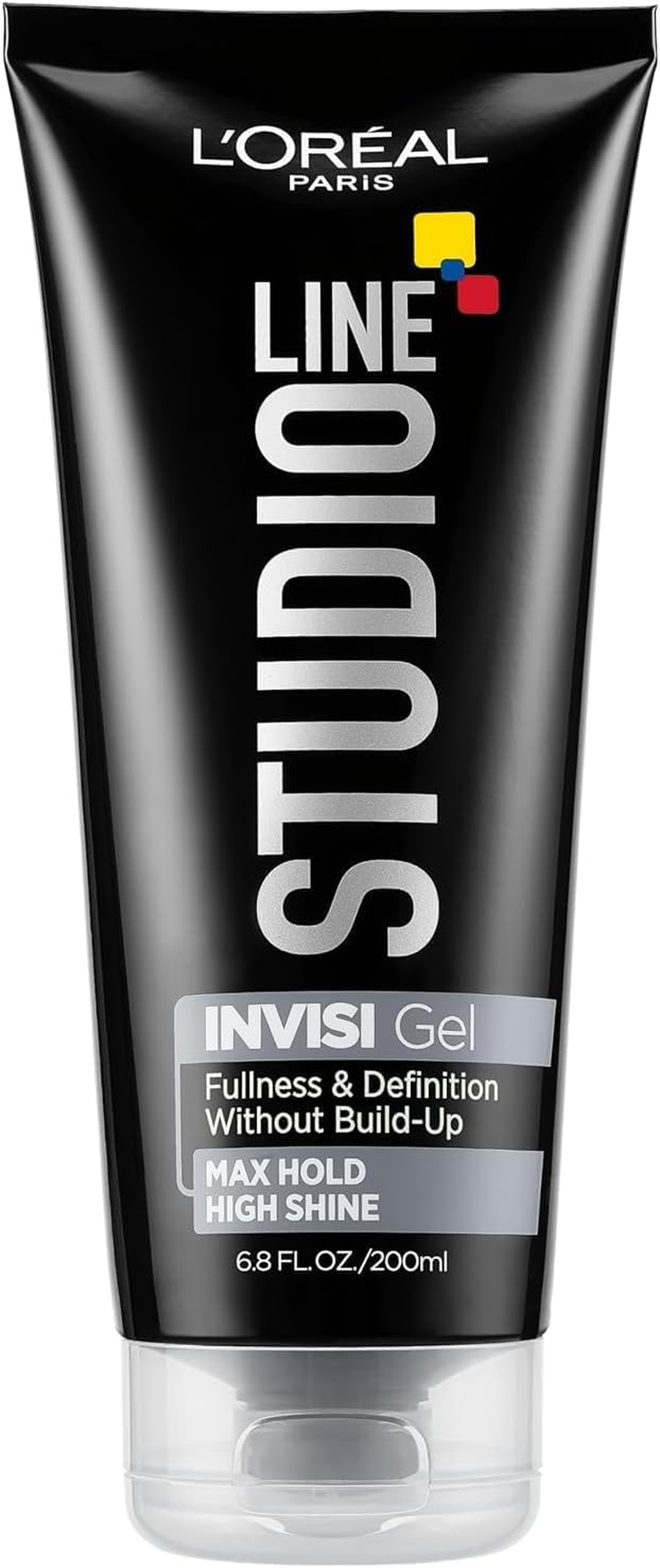L'Oreal Paris Studio Line INVISI Gel, Strong Hold 6.80 Oz (Packs of 3) image number 1