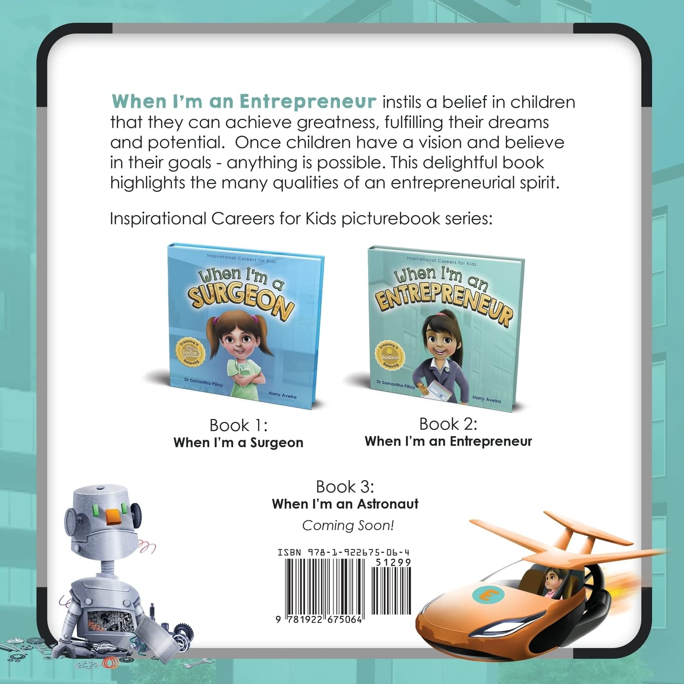 When I'M an Entrepreneur: Dreaming Is Believing: Business: 2 image number 2